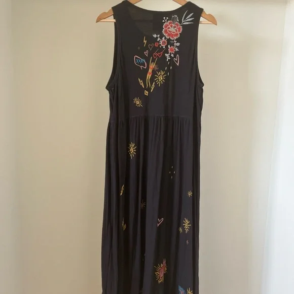 Johnny Was Ruth Tank Dress Size Large - Picture 6 of 9